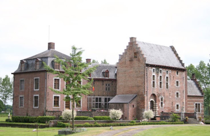 Kasteel Van Loye, Lummen, Belgium